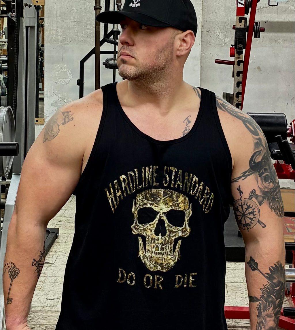 Camo Skull Tank