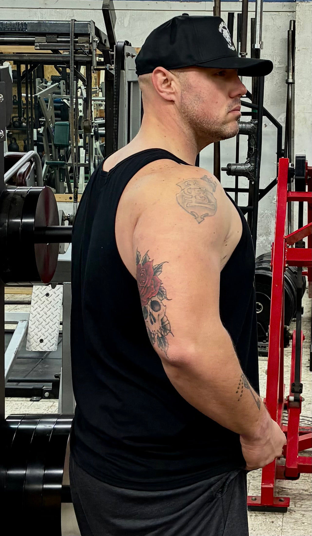 Camo Skull Tank