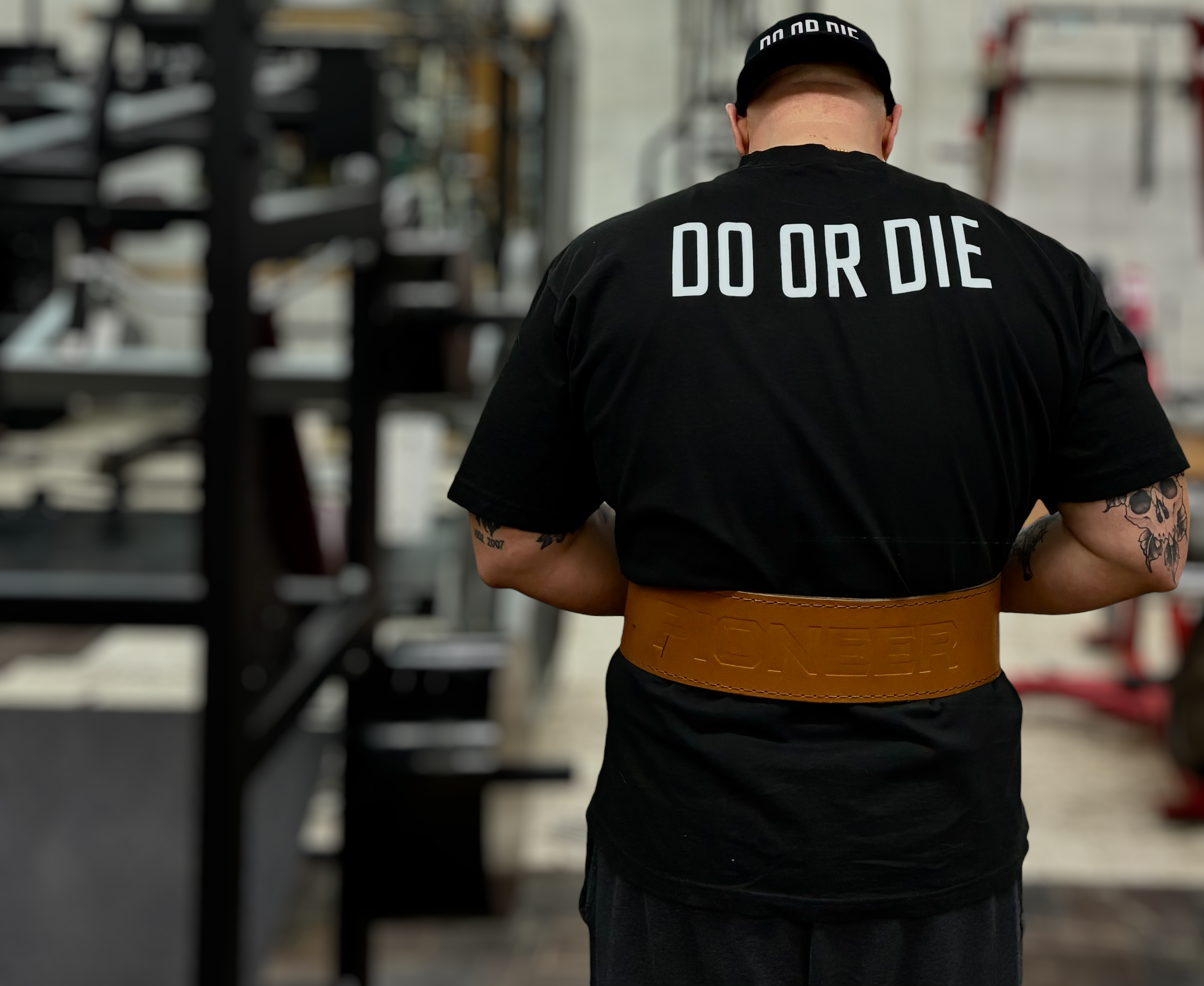 DO OR DIE Pump Cover