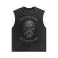 Do or Die Snow Washed Tank Top