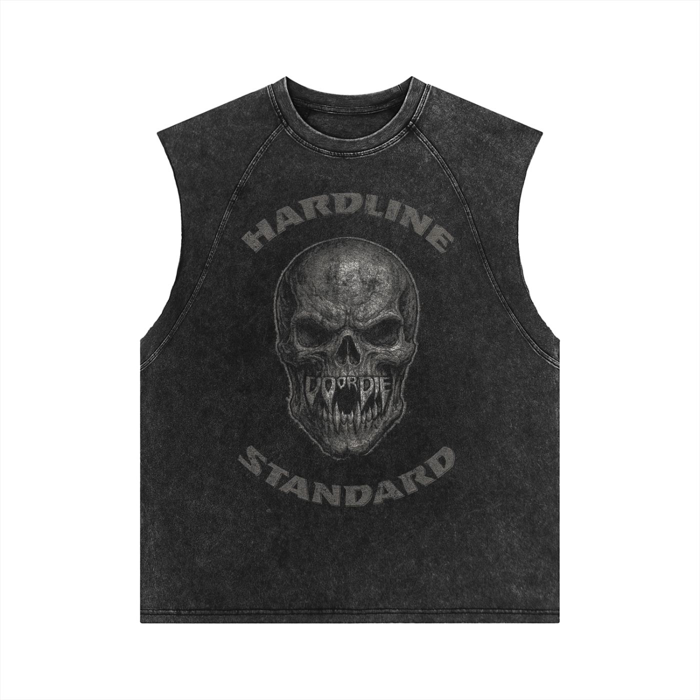 Do or Die Snow Washed Tank Top